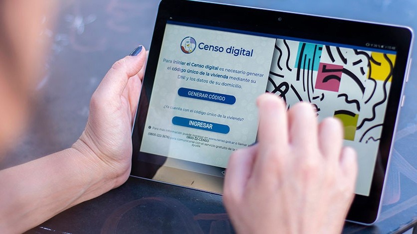 Censo 2022: más de 23 millones de personas completaron el formulario digital | Actualidad