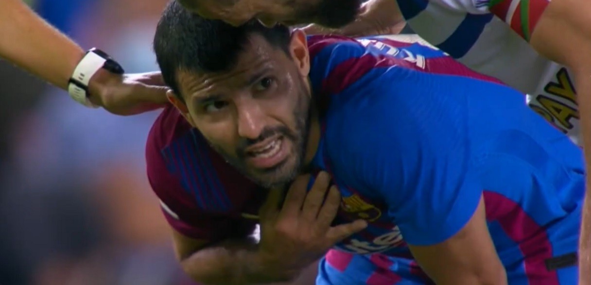 "Pensé que me iba para arriba": el "Kun" Agüero dio detalles sobre la arritmia que sufrió | Deportes