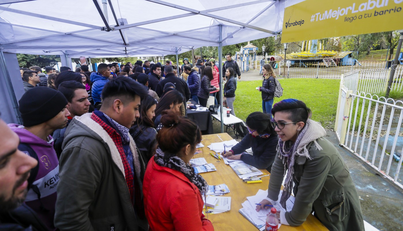 Expo Empleo Barrial: este jueves ofrecen 250 vacantes en Parque Avellaneda | Actualidad