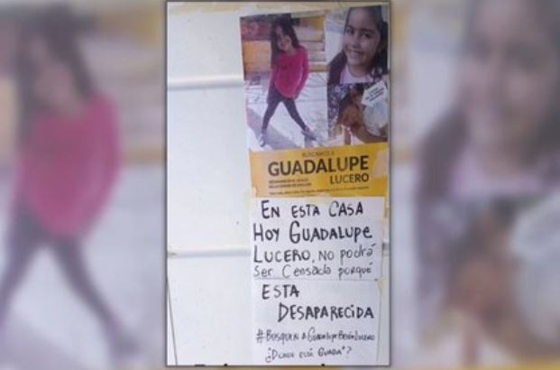 El desolador mensaje de la mamá de Guadalupe Lucero en el Censo 2022 | Actualidad