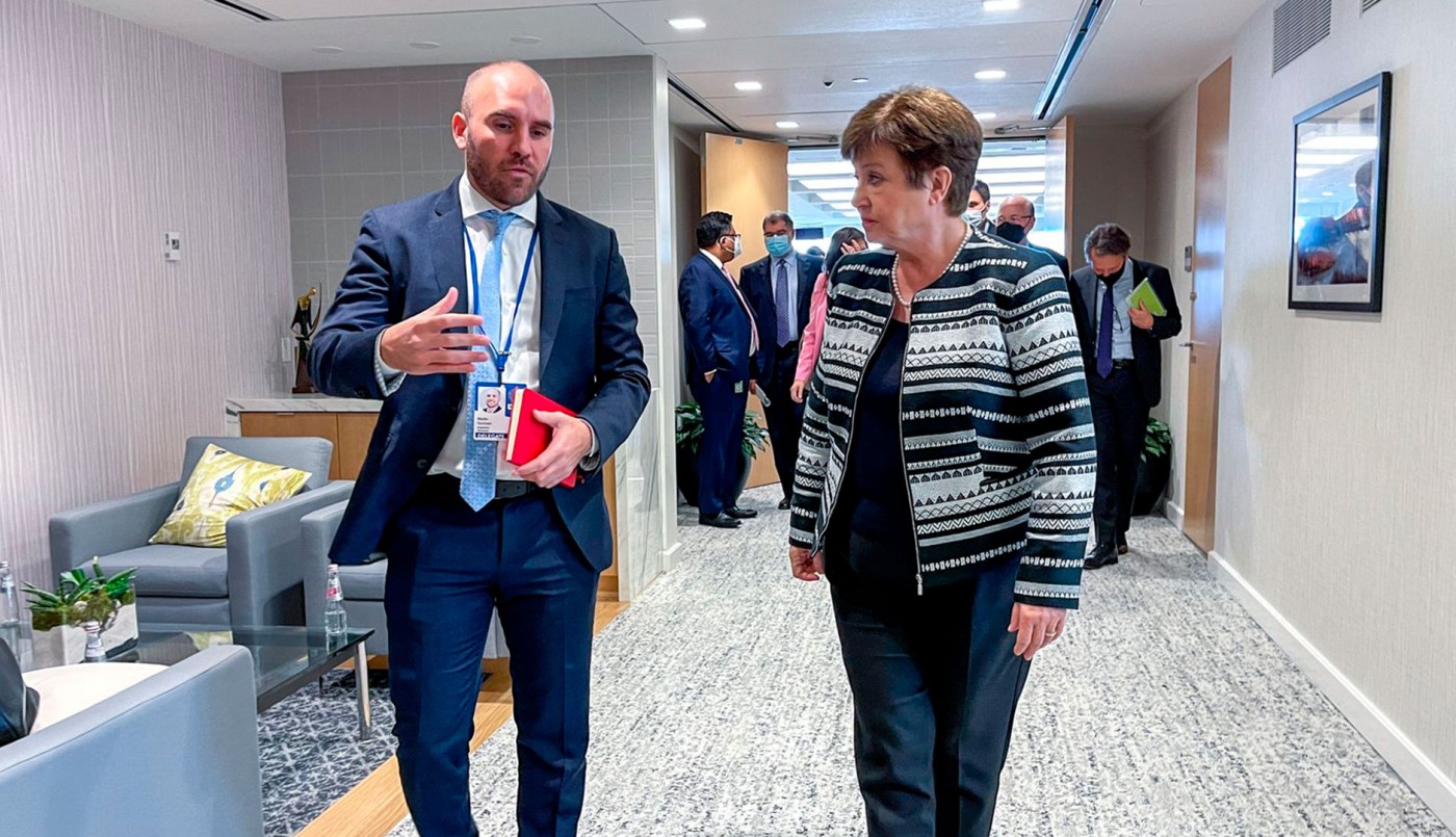 El FMI ratificó que las metas del programa con Argentina "no han cambiado" | Economía