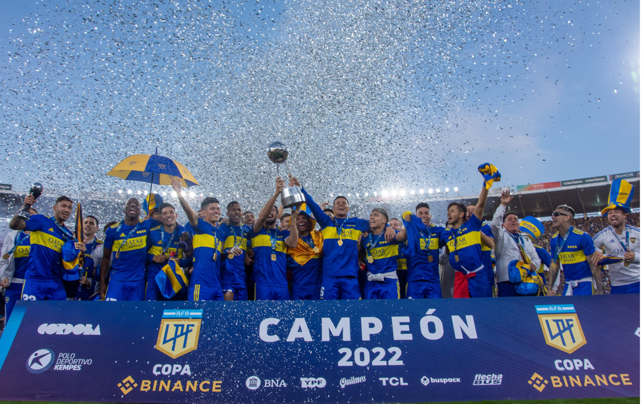 Boca venció a Tigre y se coronó campeón de la Liga Profesional | Deportes