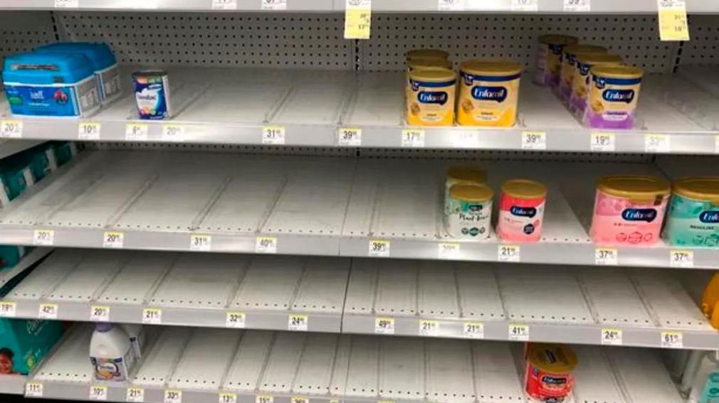 Nueva York, en emergencia por el desabastecimiento de leche en polvo para bebés | Internacionales