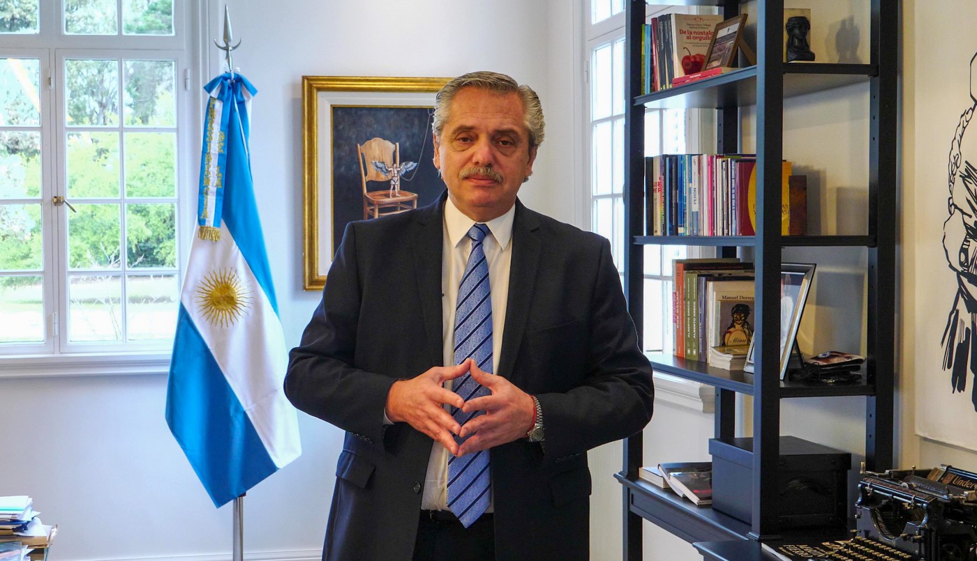 Retenciones: "Son una posible solución, pero se niegan a discutirlo", cuestionó Alberto Fernández | Política