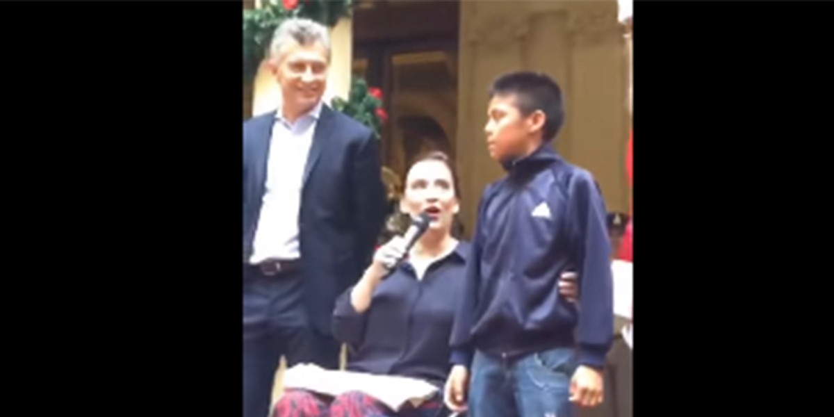 Efraín, el nene chaqueño que terminó la primaria, visitó la Casa Rosada y conoció a Macri | Política