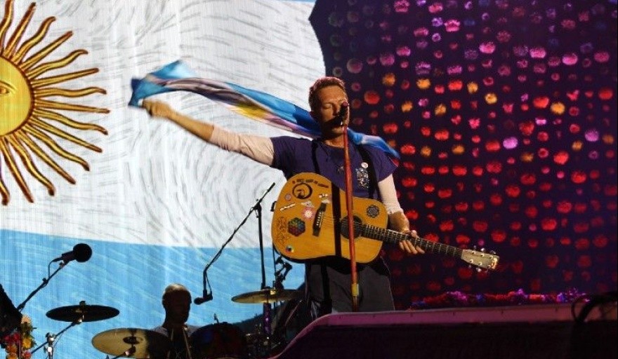 Coldplay suma una sexta fecha en el estadio de River | Espectáculos