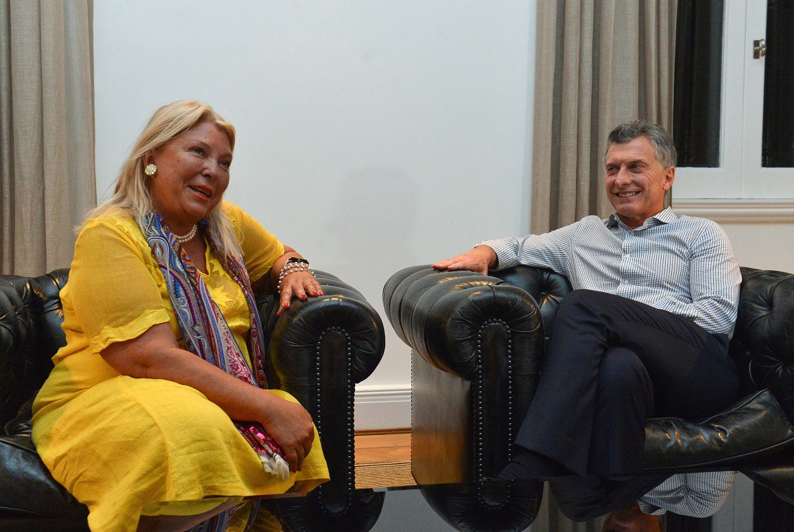 Macri salió a despegarse de Carrió en sus denuncias contra Lorenzetti: "Son a título personal" | Política