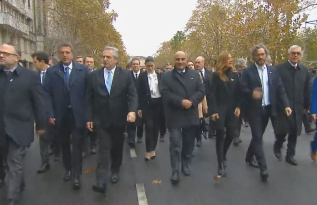 Tedeum: en la previa, Alberto pidió "más unidad que nunca, porque primero está la gente" | Política