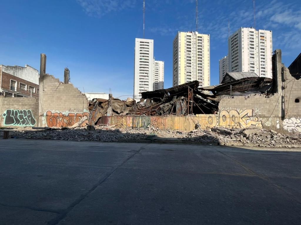 Incendio en Avellaneda: así quedó la fábrica donde inició el fuego | Actualidad