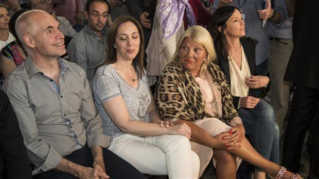 Rodríguez Larreta: ""Sería un orgullo que Carrió sea candidata en la Ciudad" | Política