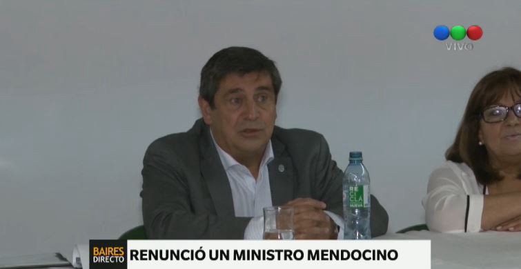 Mendoza: renunció el ministro de Salud tras una denuncia por violencia de género | Política