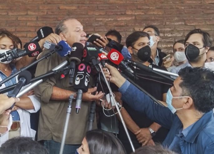 Berni respaldó a los policías que le dispararon al joven rugbier en Moreno | Actualidad