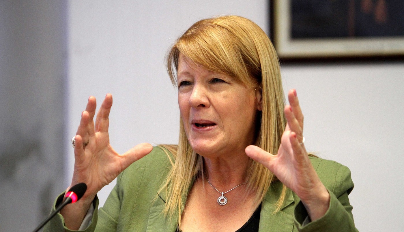 Stolbizer: "Es racional que no entren extranjeros que delinquen, pero para eso ya hay ley" | Política