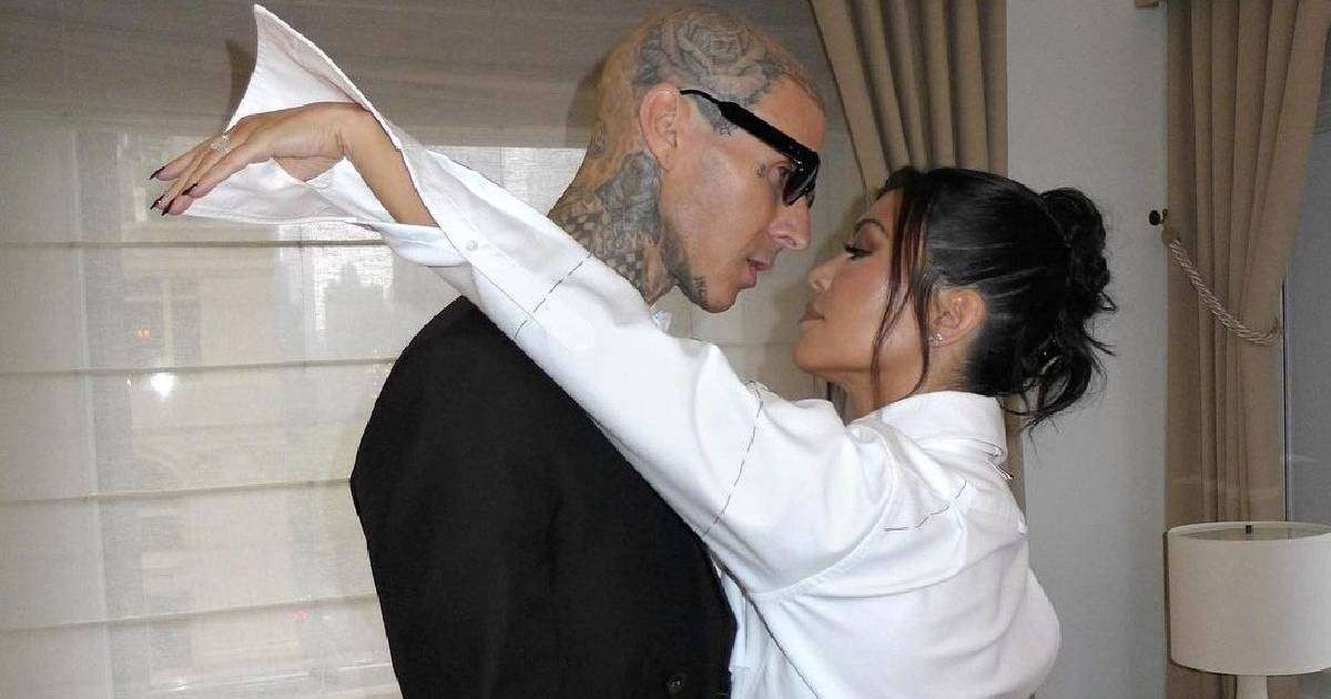 Kourtney Kardashian confesó que un médico le recomendó beber el semen de su esposo para aumentar la fertilidad | Espectáculos