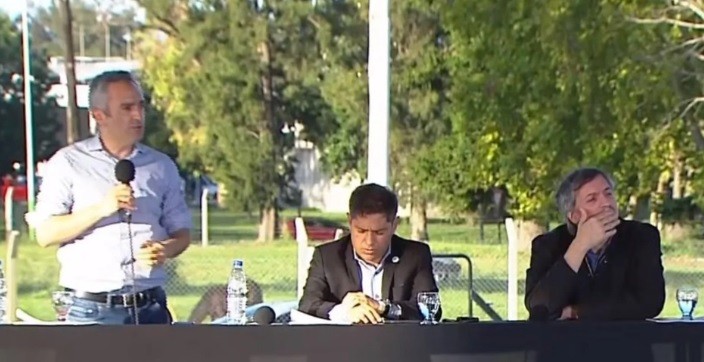 Andrés Larroque: "Sin la unidad en el Frente de Todos no se puede y con ella no alcanza" | Política