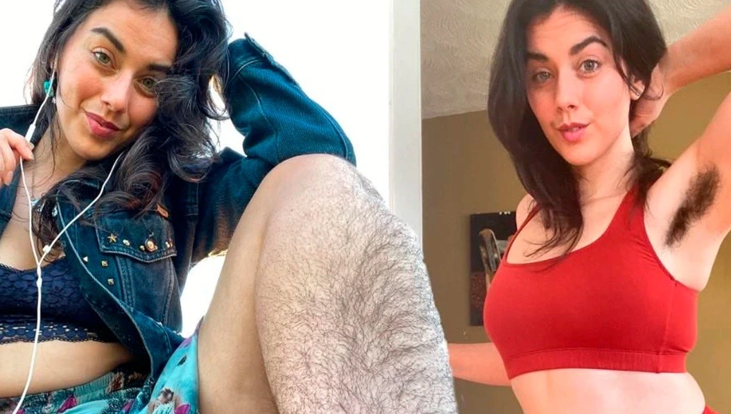 "Al natural": dejó de depilarse y gana miles de dólares en Onlyfans | Internacionales