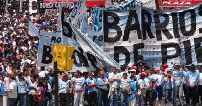 Reclamo piquetero en el Obelisco, Mar del Plata y Carlos Paz | Política