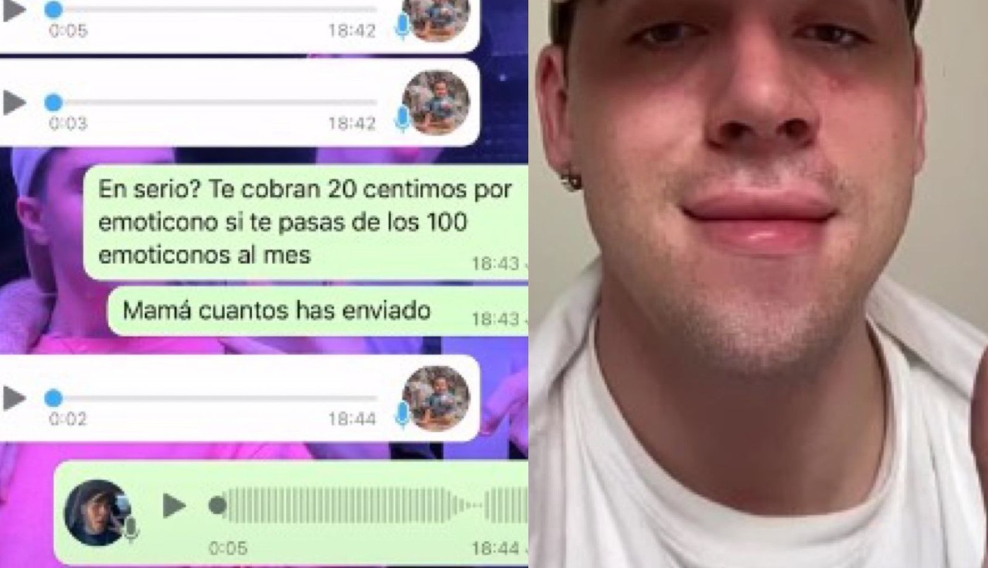 Le hizo creer a su mamá que WhatsApp le cobraba por enviar emojis y se hizo viral | Actualidad