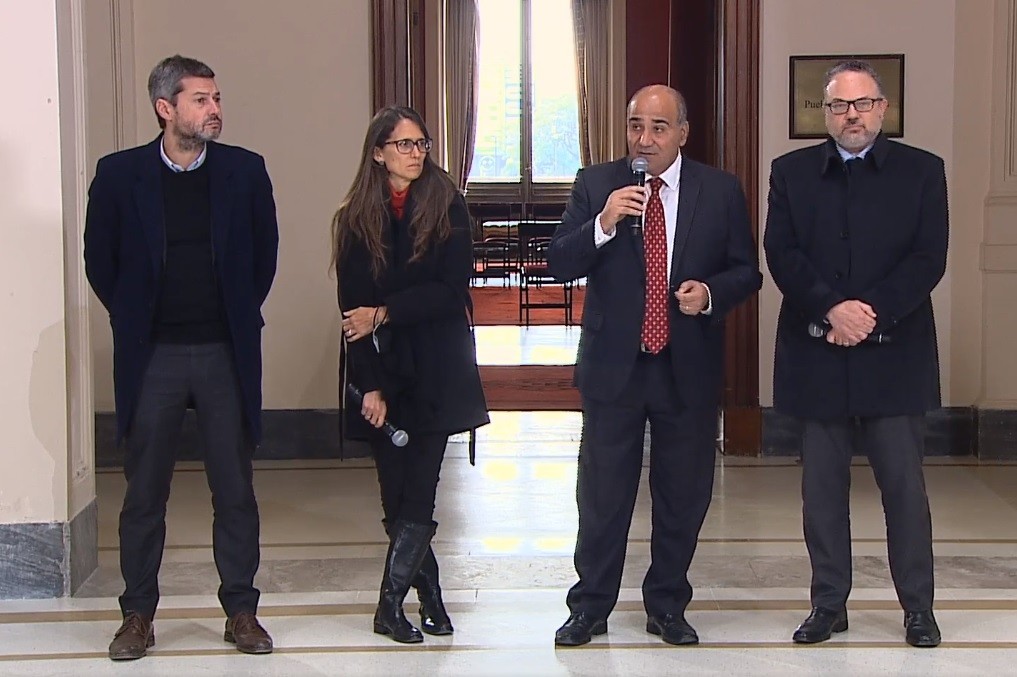 Manzur: "Hay un proceso que está en descenso inflacionario" | Política