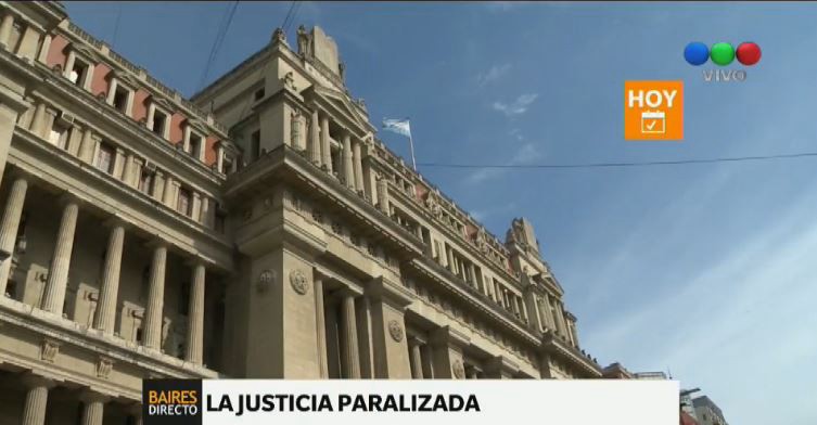Paro judicial en contra del traspaso de la justicia | Política
