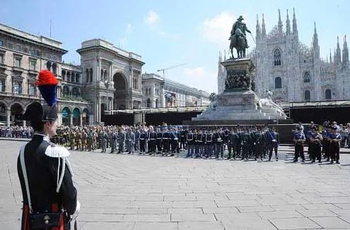 Por primera vez, Italia incluyó al personal médico en el desfile por la fiesta de la República | Internacionales