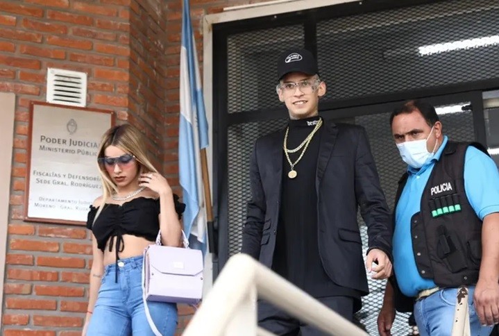 Otra denuncia contra L-Gante y Tamara Báez, que hoy se presentan ante la Justicia | Actualidad