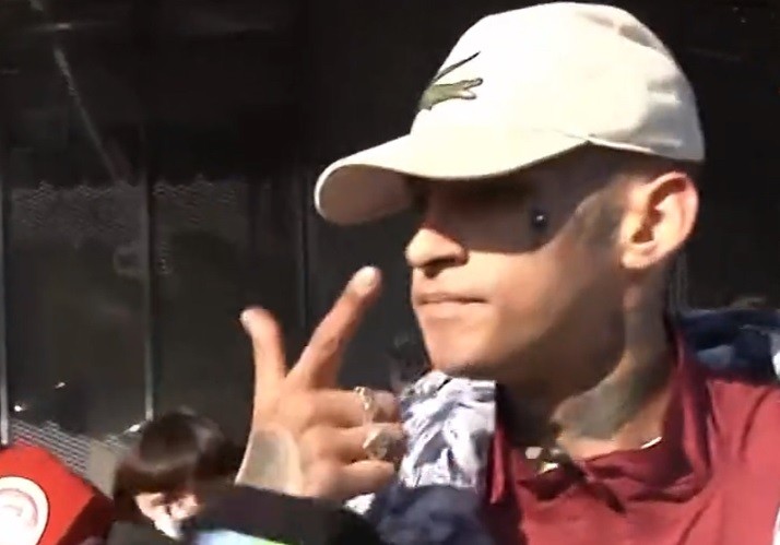 Fracasó la conciliación entre L-Gante y la joven que lo denunció por ordenarle a su séquito que le rompan el auto | Espectáculos