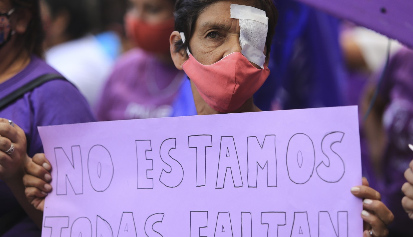A 7 años de la primera Ni Una Menos, se realizan marchas al Congreso y en todo el país | Actualidad