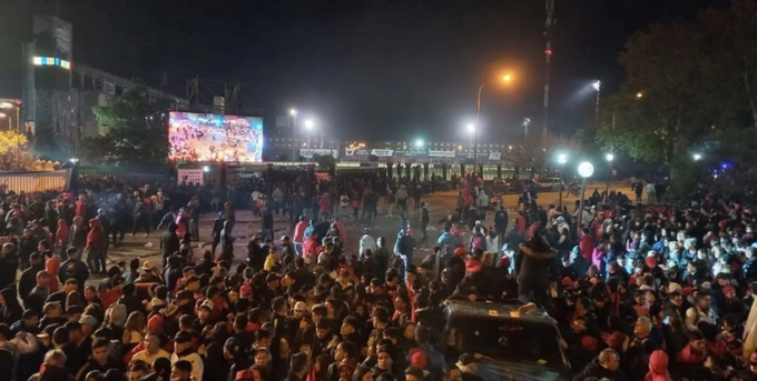 Está cuadripléjico el barra baleado en los festejos de Colón | Actualidad