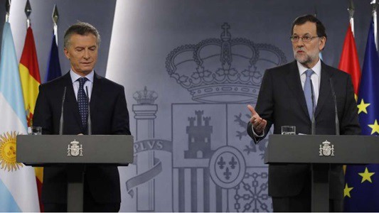 Macri está reunido con Rajoy en Madrid | Política