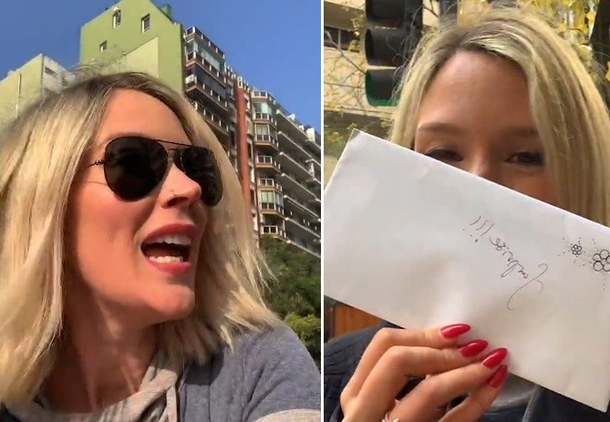 Joss Stone salió a pasear por CABA y escondió tickets de regalo para su show | Espectáculos