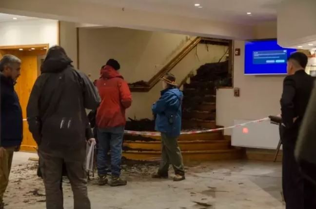 Buscan a dos personas tras alud en hotel de Bariloche que provocó un muerto y tres heridos | Actualidad