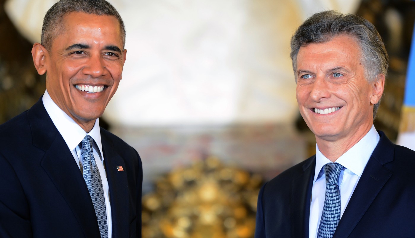 Macri habló por teléfono con Obama, quien le prometió que visitará Argentina en 2018 | Política