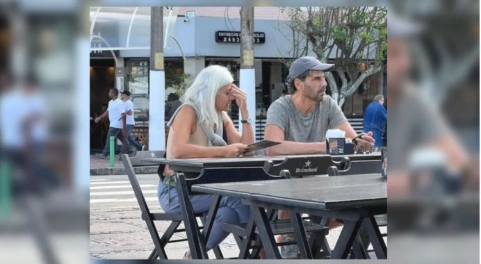 Descubren a Juan Darthés en un bar de Río de Janeiro: la foto del gesto de su esposa que se hizo viral | Actualidad