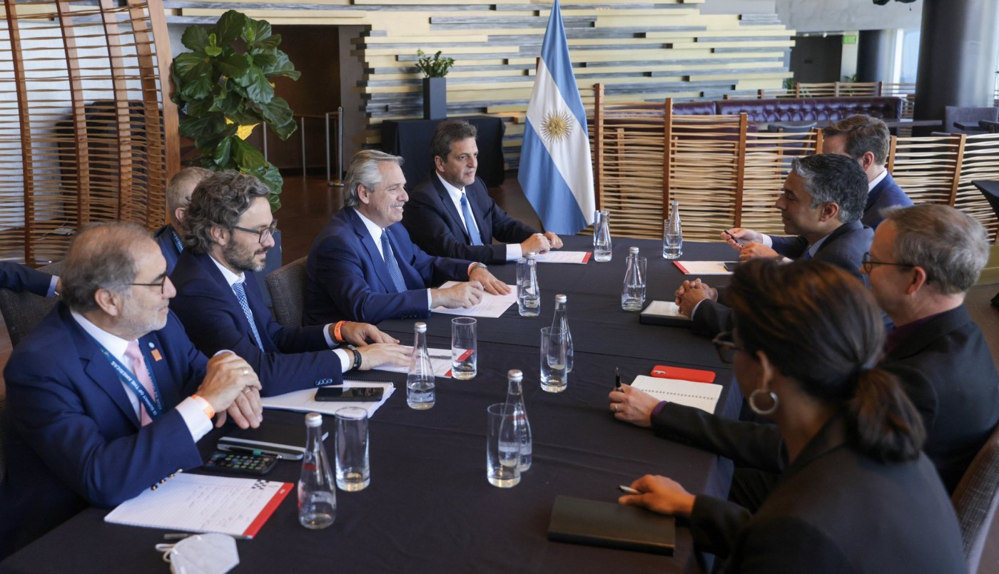 Discurso en la Cumbre, reunión con el CEO de Google y encuentro con Trudeau: la agenda de Alberto Fernández | Política