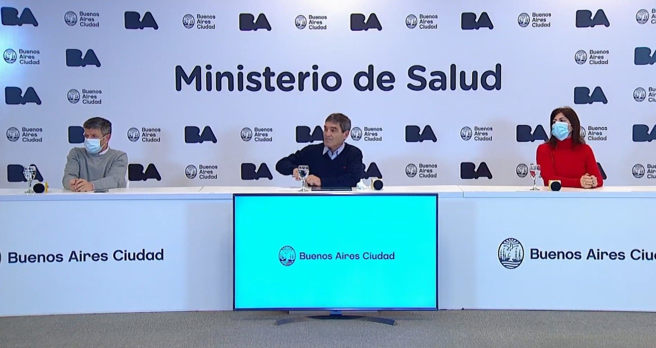 Coronavirus: "Estamos en una fase de descenso de casos en CABA", dijo Quirós | Actualidad