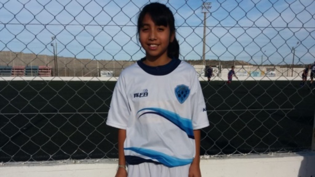 Una nena de 11 años debutó en la Primera de la Liga del Valle | Deportes