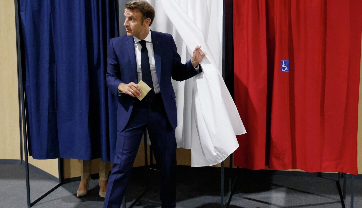 Francia: Elecciones legislativas dejaron a Macron al borde de perder la mayoría | Internacionales