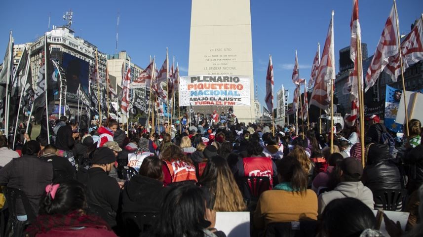 Piqueteros comenzarán nuevas protestas contra el Gobierno: no descartan un acampe nacional | Política