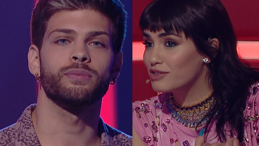 Lo rechazó el jurado pero Lali le dio su teléfono al aire | Espectáculos