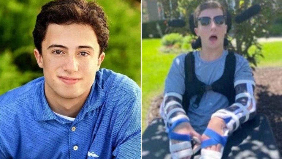 Joven quedó ciego, mudo y paralítico tras una fiesta universitaria: con un tubo en la boca fue obligado a beber alcohol | Internacionales