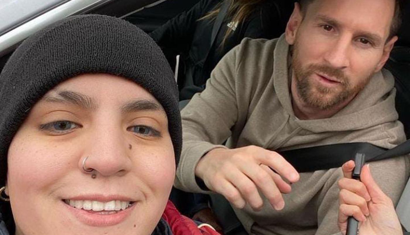 De Berisso a Rosario: dice ser hija de Maradona y logró conocer a Messi | Actualidad