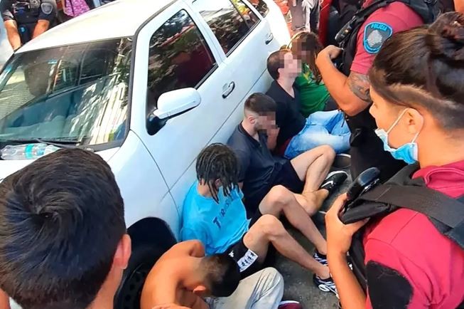 ADN positivo para dos de los seis detenidos por la violación grupal en Palermo | Actualidad