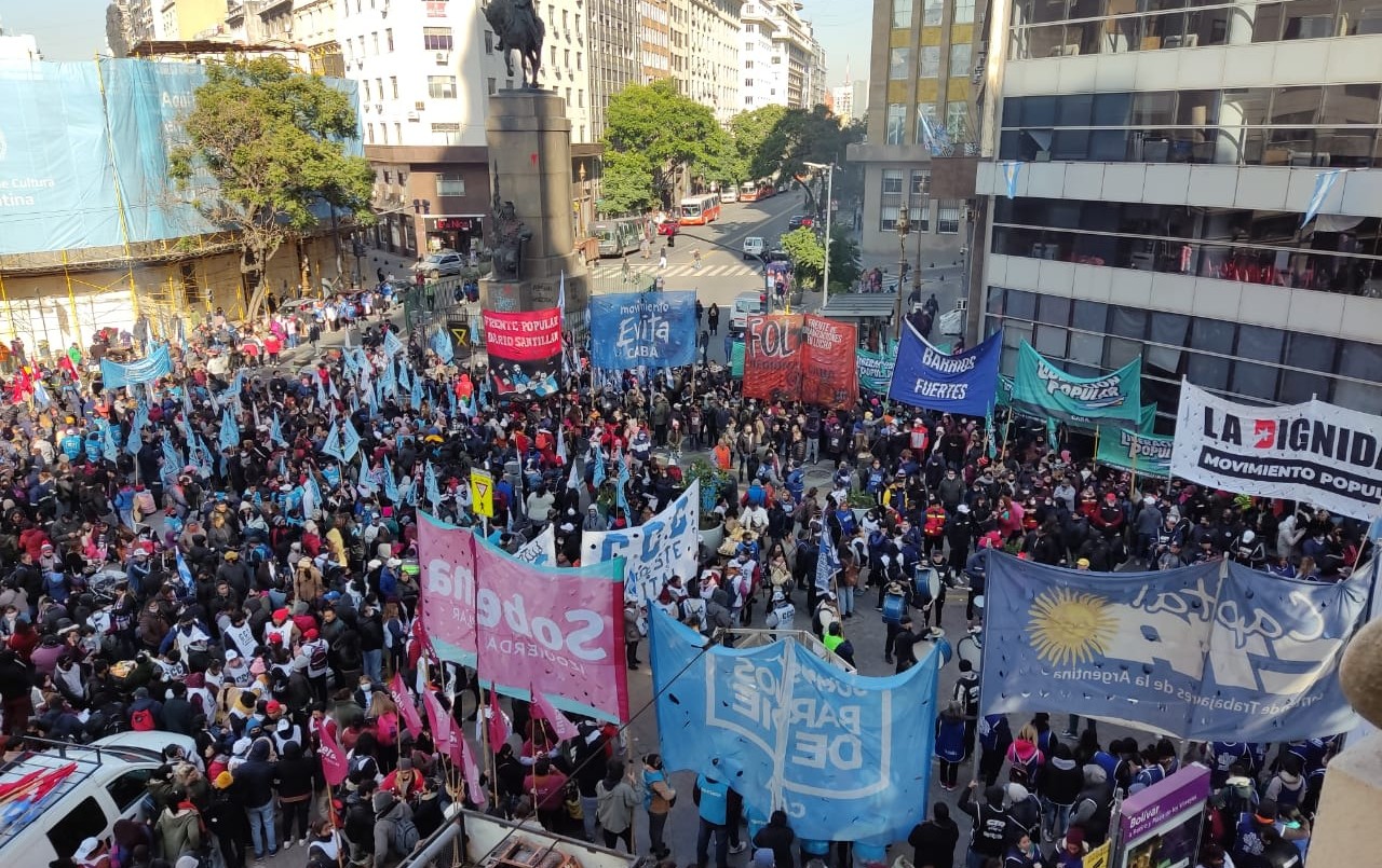 Paritaria social: Movimientos proponen ejes productivos que los contemplen | Actualidad