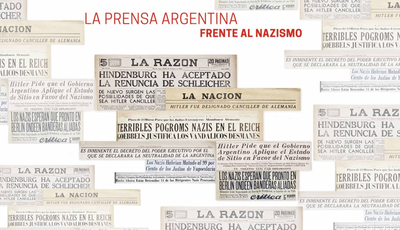 El Museo del Holocausto propone un curso virtual para analizar la prensa argentina frente al nazismo | Actualidad
