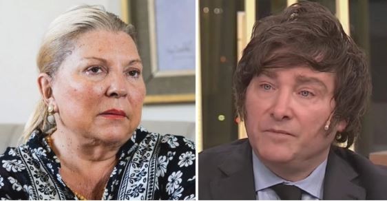 Carrió dijo que Milei puede ser peor que Hitler | Política