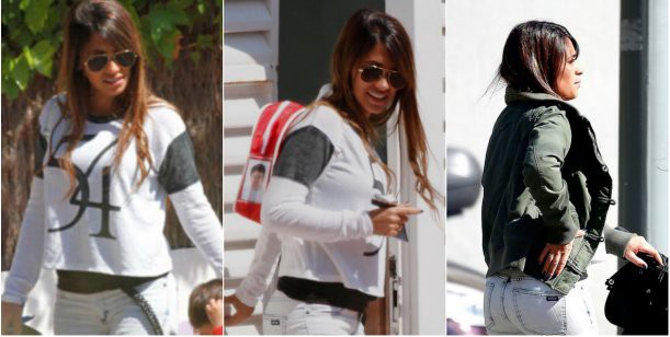 Las fotos que hacen crecer los rumores de embarazo de la novia de Messi | Deportes