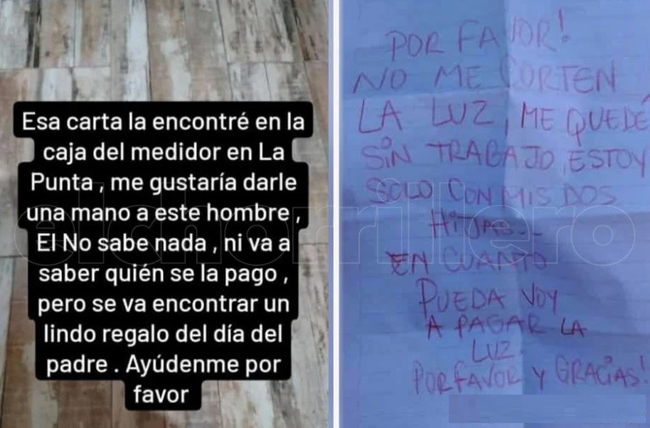 Lecturista de empresa eléctrica organizó una colecta para pagar la deuda de $33.000 de un usuario desempleado | Actualidad