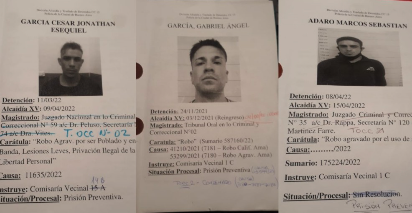 Se fugaron 4 presos de una comisaría de Chacarita armados con facas | Actualidad