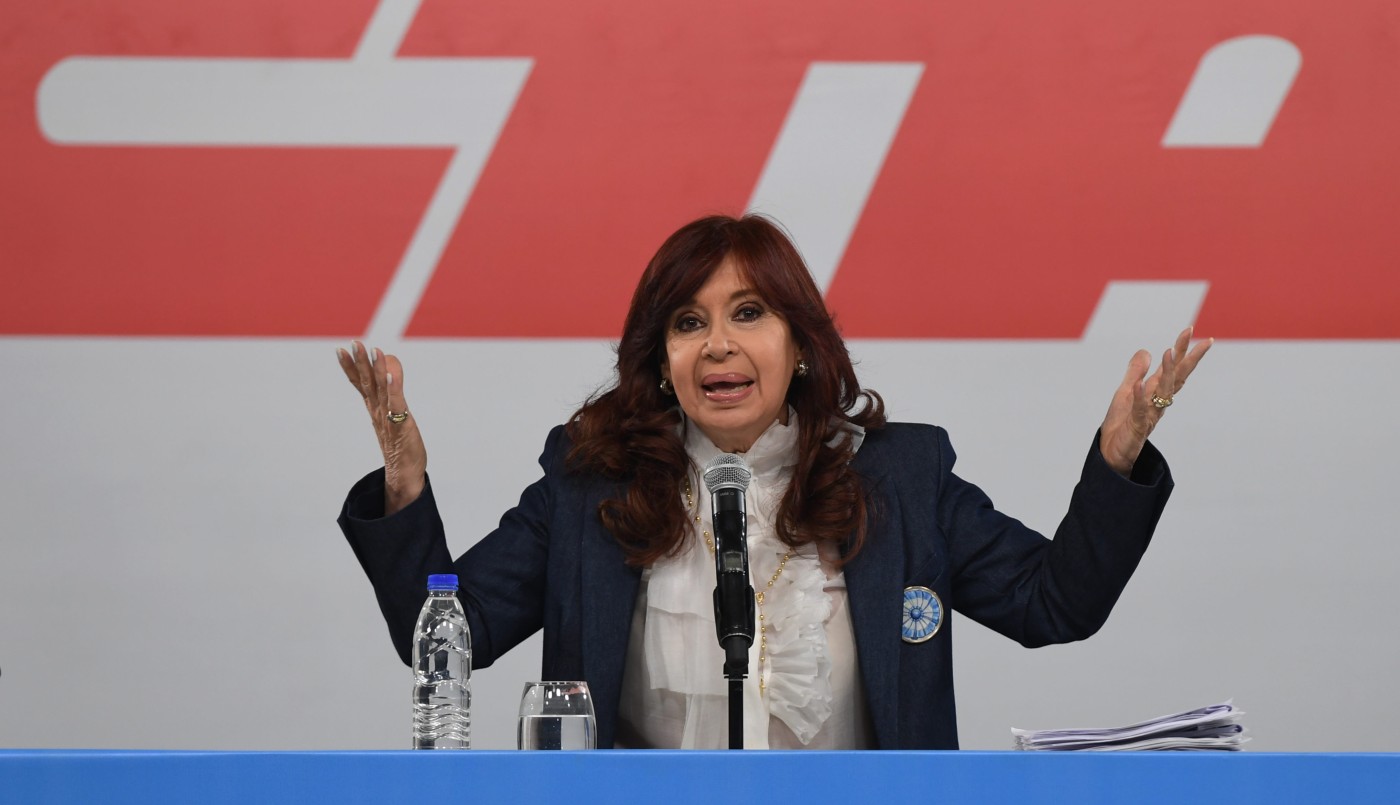 Reaparece Cristina en un acto de la CTA en Avellaneda | Política